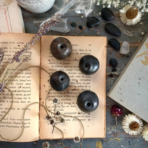 60's PRIMITIVE OAXACAN BARRO NEGRO ZAPOTEC MINIATURE VASE - Picture 10 of 10